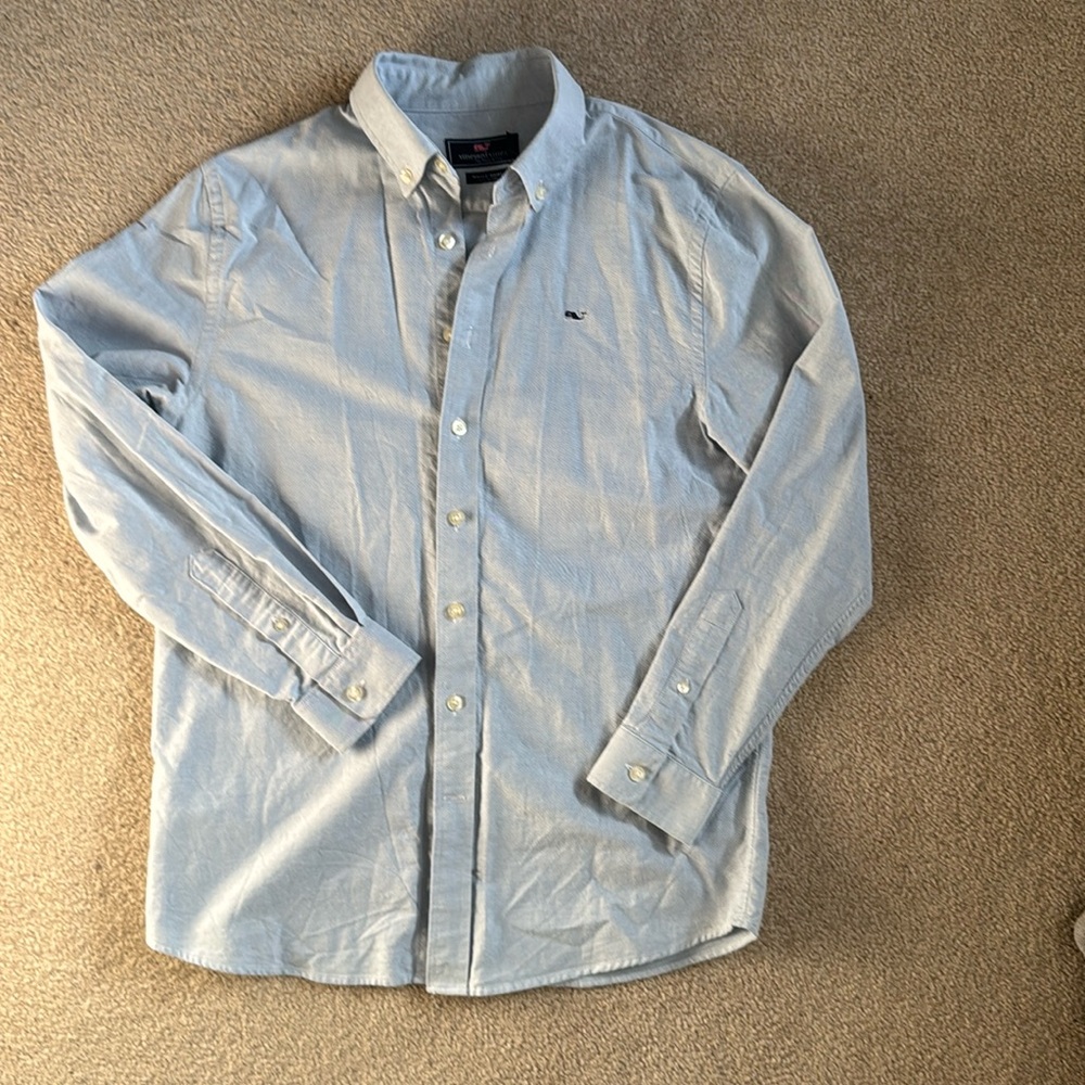 Boy vineyard vines Oxford shirt